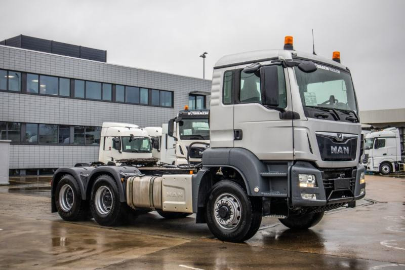 MAN TGS 26.470 6X6H +HYDR - Тягач: фото 2 MAN TGS 26.470 6X6H +HYDR - Тягач: фото 2