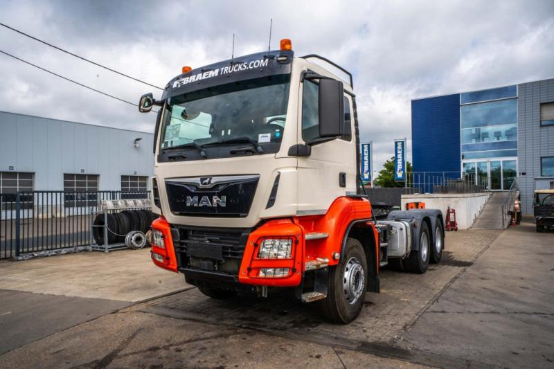 MAN TGS 33.460 BLS+BIG AXLES+KIPHYDR. - Тягач: фото 1 MAN TGS 33.460 BLS+BIG AXLES+KIPHYDR. - Тягач: фото 1