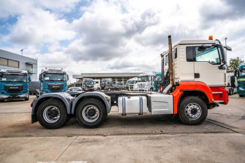 MAN TGS 33.460 BLS+BIG AXLES+KIPHYDR. - Тягач: фото 3 MAN TGS 33.460 BLS+BIG AXLES+KIPHYDR. - Тягач: фото 3
