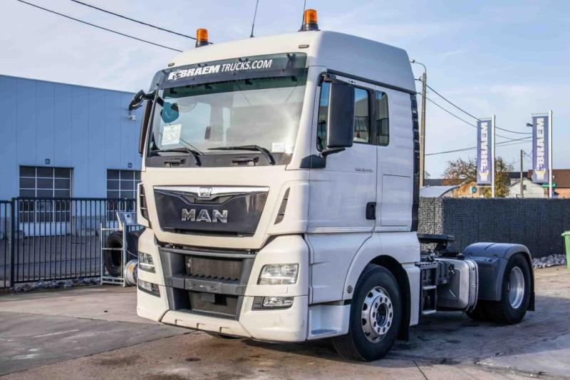 MAN TGX 18.440 XLX BLS + INTARDER - Тягач: фото 1 MAN TGX 18.440 XLX BLS + INTARDER - Тягач: фото 1