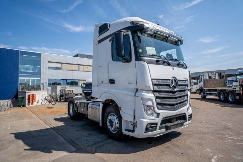 Mercedes ACTROS 1845 LS - Тягач: фото 2 Mercedes ACTROS 1845 LS - Тягач: фото 2