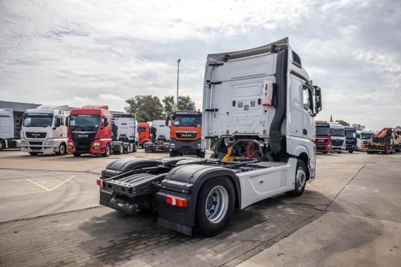 Mercedes ACTROS 1845 LS+VOITH - Тягач: фото 3 Mercedes ACTROS 1845 LS+VOITH - Тягач: фото 3