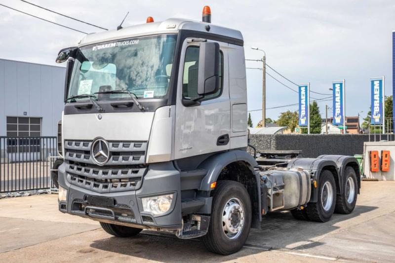 Mercedes AROCS 2645 BLS-6X4 - Тягач: фото 1 Mercedes AROCS 2645 BLS-6X4 - Тягач: фото 1