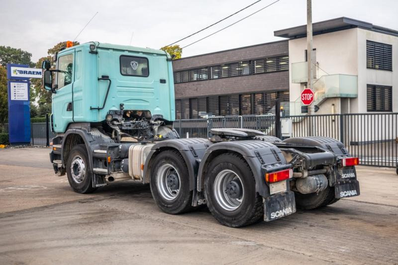 Scania R400+E5+MANUAL+HYDR+LAMES/BLAD - Тягач: фото 4 Scania R400+E5+MANUAL+HYDR+LAMES/BLAD - Тягач: фото 4