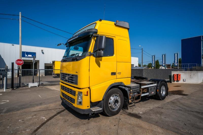 Volvo FH 400+E5+KIPHYDR. - Тягач: фото 1 Volvo FH 400+E5+KIPHYDR. - Тягач: фото 1