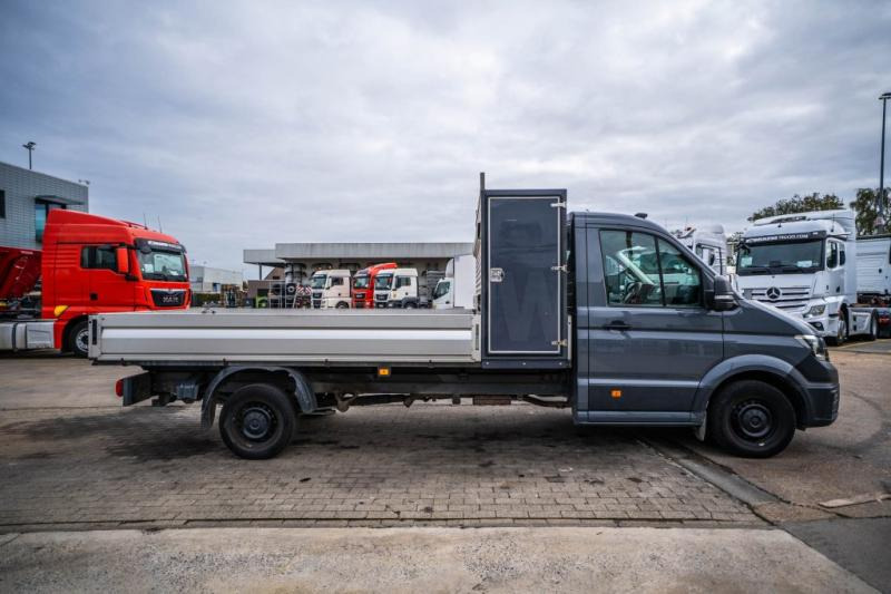 VW CRAFTER - Малотоннажный бортовой грузовик: фото 3 VW CRAFTER - Малотоннажный бортовой грузовик: фото 3