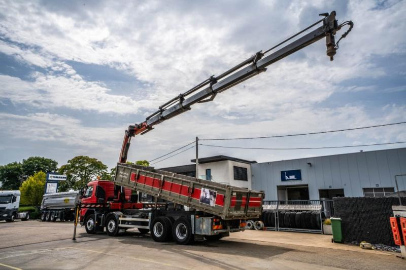Volvo FM 400 - PK 29002/5XHydr. - Самосвал, Автоманипулятор: фото 5 Volvo FM 400 - PK 29002/5XHydr. - Самосвал, Автоманипулятор: фото 5
