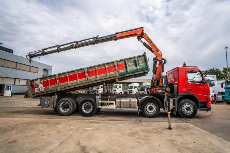 Volvo FM 400 - PK 29002/5XHydr. - Самосвал, Автоманипулятор: фото 3 Volvo FM 400 - PK 29002/5XHydr. - Самосвал, Автоманипулятор: фото 3