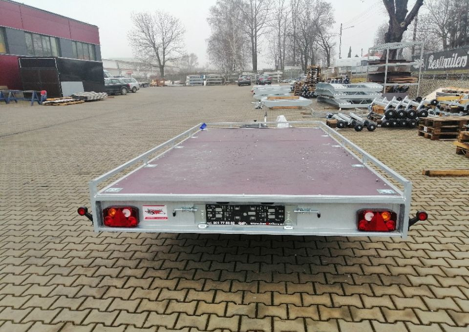 Besttrailers BOARD z relingiem (Atlas z relingiem) - Прицеп-автовоз: фото 4 Besttrailers BOARD z relingiem (Atlas z relingiem) - Прицеп-автовоз: фото 4