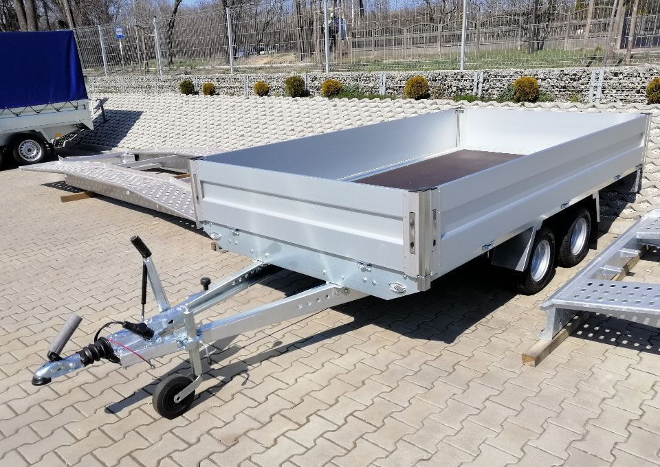 Besttrailers CONDOR III - Прицеп бортовой/ Платформа: фото 2 Besttrailers CONDOR III - Прицеп бортовой/ Платформа: фото 2