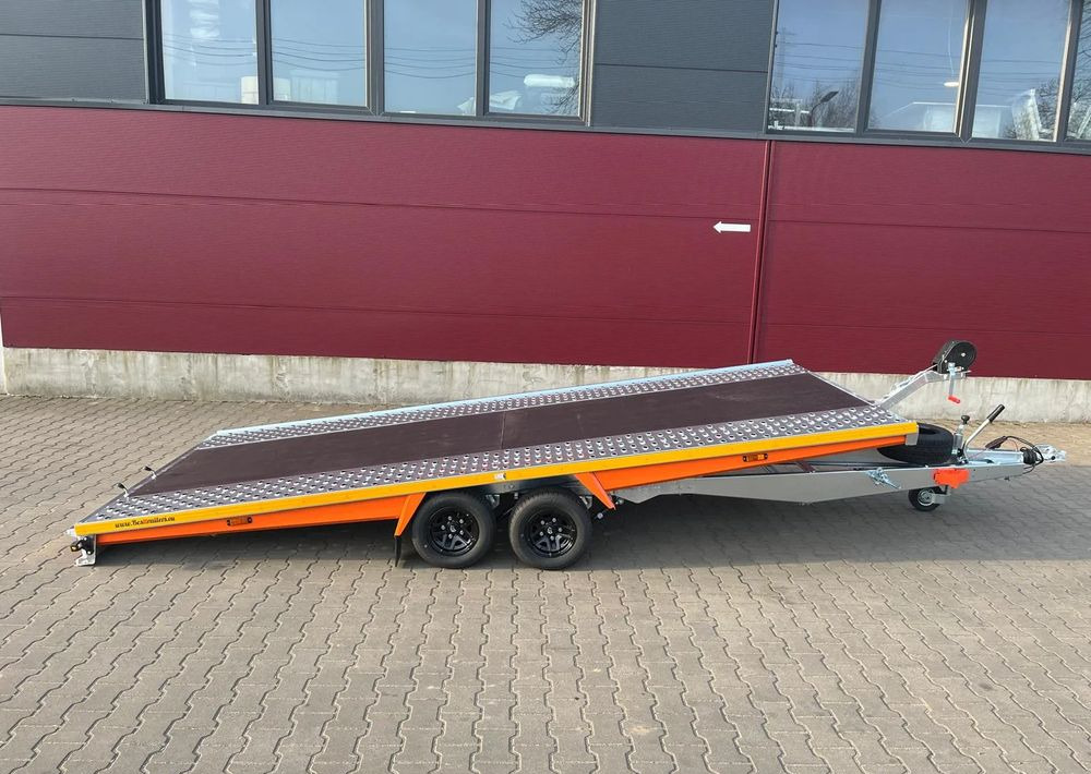 Новый Прицеп-автовоз Besttrailers Mach 4,5 x 2,1 m, 2700-3000 kg.: фото 6