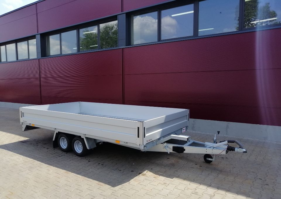Besttrailers SONDA II CARGO - Прицеп бортовой/ Платформа: фото 1 Besttrailers SONDA II CARGO - Прицеп бортовой/ Платформа: фото 1