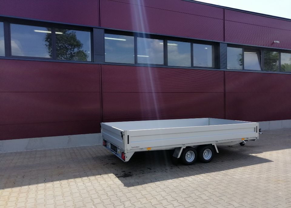 Besttrailers SONDA II CARGO - Прицеп бортовой/ Платформа: фото 3 Besttrailers SONDA II CARGO - Прицеп бортовой/ Платформа: фото 3
