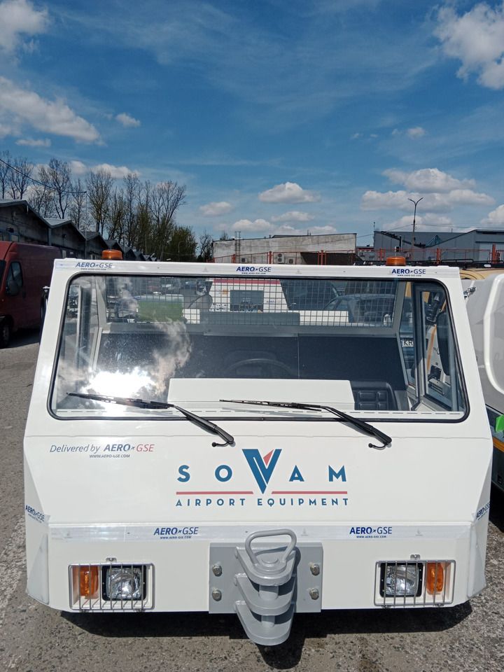 SOVAM K100 FOR RENT - Аэродромный тягач: фото 3 SOVAM K100 FOR RENT - Аэродромный тягач: фото 3