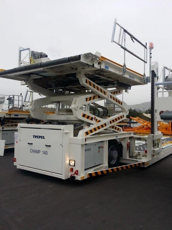 TREPEL CHAMP140 - Перегружатель контейнеров и паллет: фото 1 TREPEL CHAMP140 - Перегружатель контейнеров и паллет: фото 1