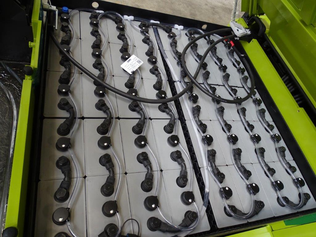 Clark GEX50 - Электропогрузчик: фото 2 Clark GEX50 - Электропогрузчик: фото 2