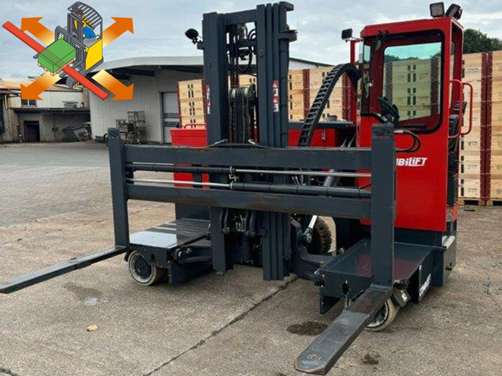 Combilift C3000 STE - TRIPLEX - Четырехсторонний погрузчик: фото 1 Combilift C3000 STE - TRIPLEX - Четырехсторонний погрузчик: фото 1