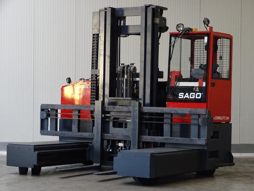 Combilift ESL5067 - REIFEN SE -TRIPLEX - Четырехсторонний погрузчик: фото 3 Combilift ESL5067 - REIFEN SE -TRIPLEX - Четырехсторонний погрузчик: фото 3