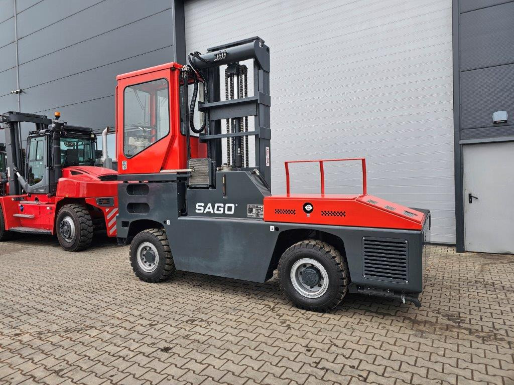 Fantuzzi SF60U - Боковой погрузчик: фото 3 Fantuzzi SF60U - Боковой погрузчик: фото 3