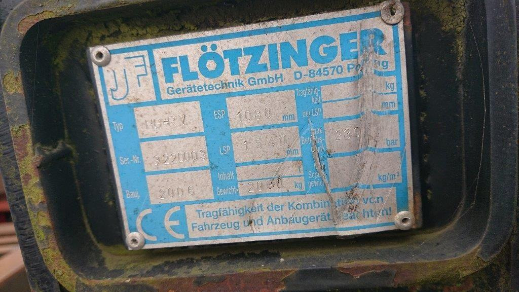 Flötzinger HG-RV - Грейфер для Лесозаготовительной техники: фото 3 Flötzinger HG-RV - Грейфер для Лесозаготовительной техники: фото 3
