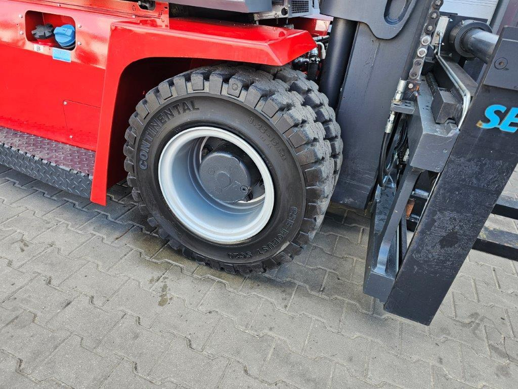 Дизельный погрузчик Kalmar DCF80-9: фото 9 Дизельный погрузчик Kalmar DCF80-9: фото 9