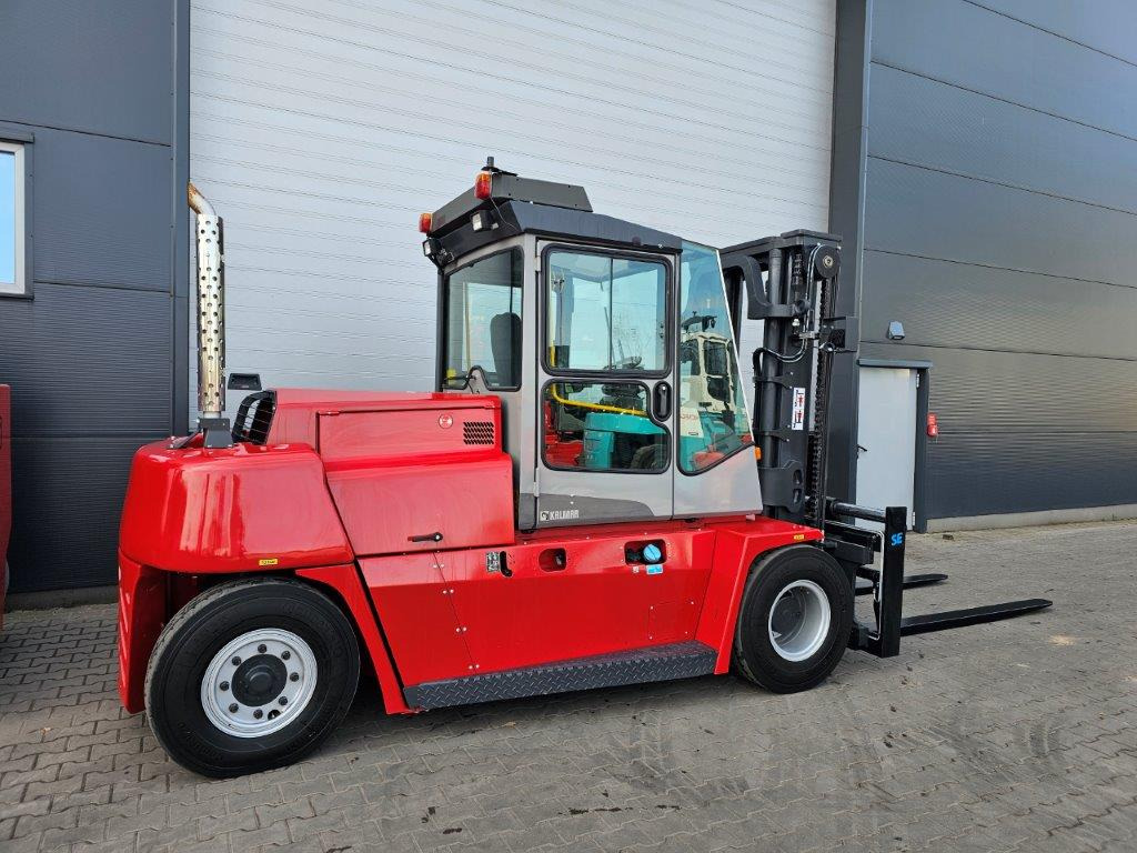 Kalmar DCF80-9H - Дизельный погрузчик: фото 4 Kalmar DCF80-9H - Дизельный погрузчик: фото 4