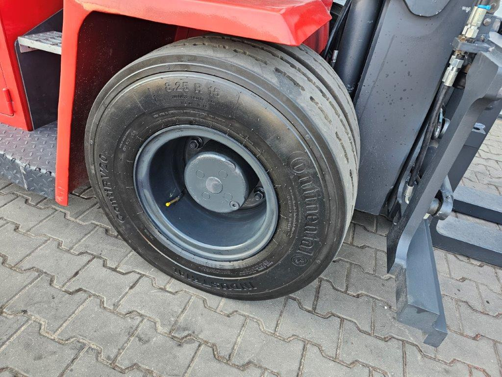 Электропогрузчик Kalmar ECG80-6 - Drehsitz: фото 10
