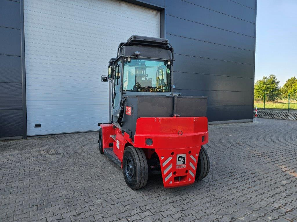 Электропогрузчик Kalmar ECG80-6 - Drehsitz: фото 6