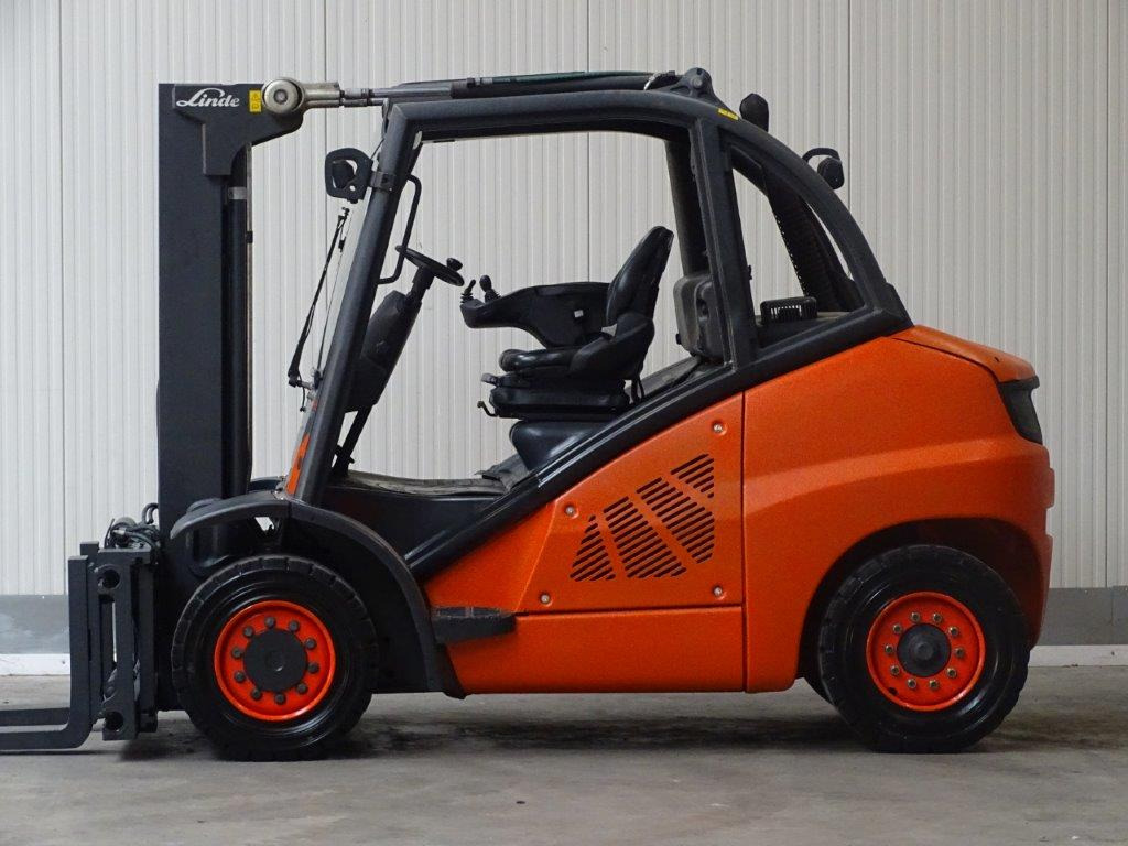 Linde H50D-02 -Container-Indoor-Stapler -TRIPLEX - Дизельный погрузчик: фото 3 Linde H50D-02 -Container-Indoor-Stapler -TRIPLEX - Дизельный погрузчик: фото 3