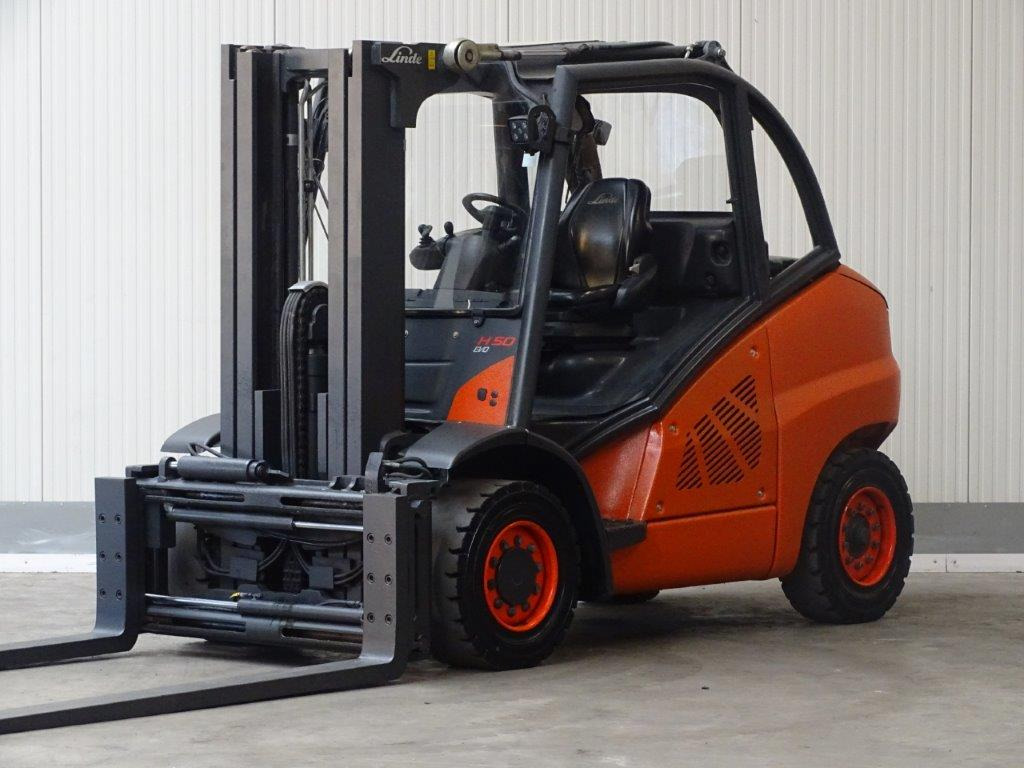 Linde H50D-02 -Container-Indoor-Stapler -TRIPLEX - Дизельный погрузчик: фото 1 Linde H50D-02 -Container-Indoor-Stapler -TRIPLEX - Дизельный погрузчик: фото 1