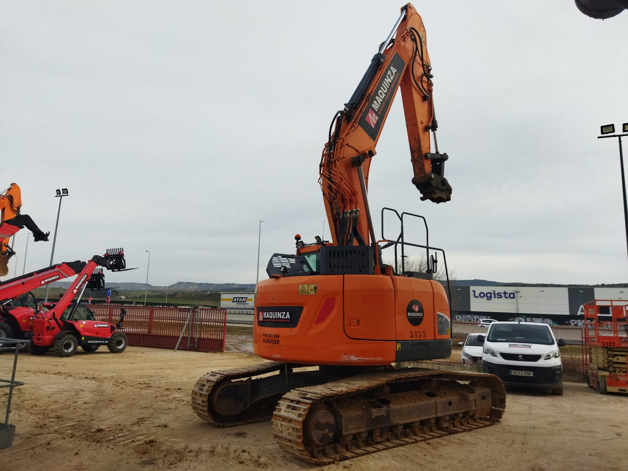 DOOSAN DX235LCR - Гусеничный экскаватор: фото 4 DOOSAN DX235LCR - Гусеничный экскаватор: фото 4