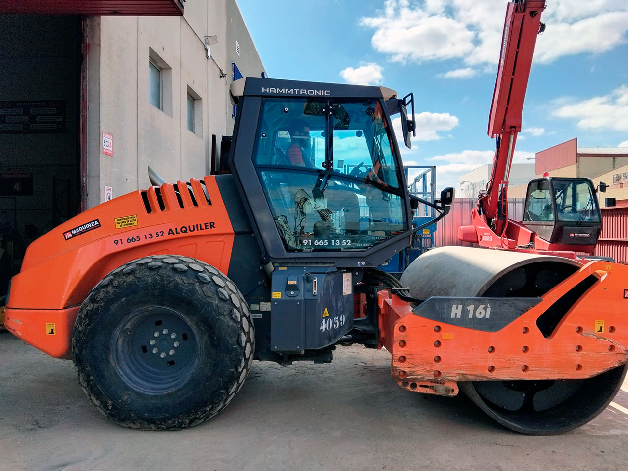 HAMM H16i - Компактор: фото 1 HAMM H16i - Компактор: фото 1