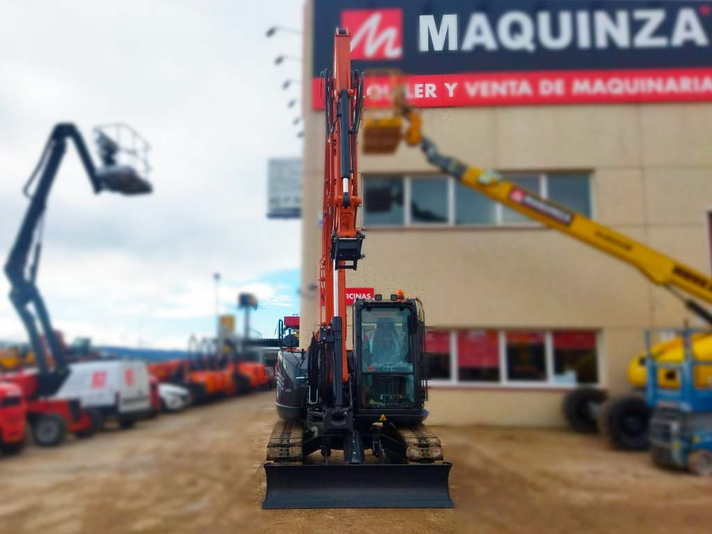 HITACHI ZX85USB-6 - Мини-экскаватор: фото 3 HITACHI ZX85USB-6 - Мини-экскаватор: фото 3