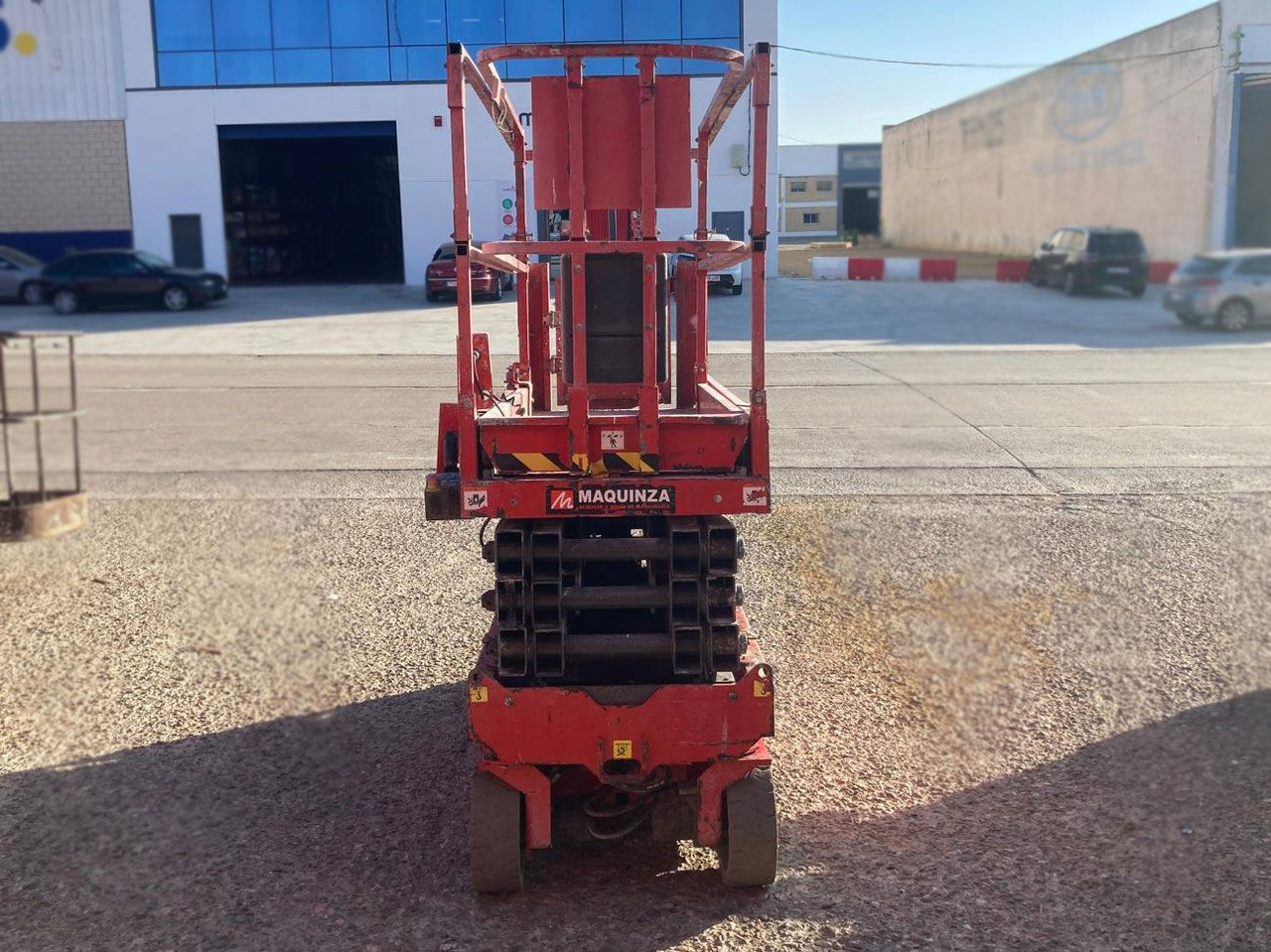 Ножничный подъемник MANITOU 100SEC: фото 6 Ножничный подъемник MANITOU 100SEC: фото 6