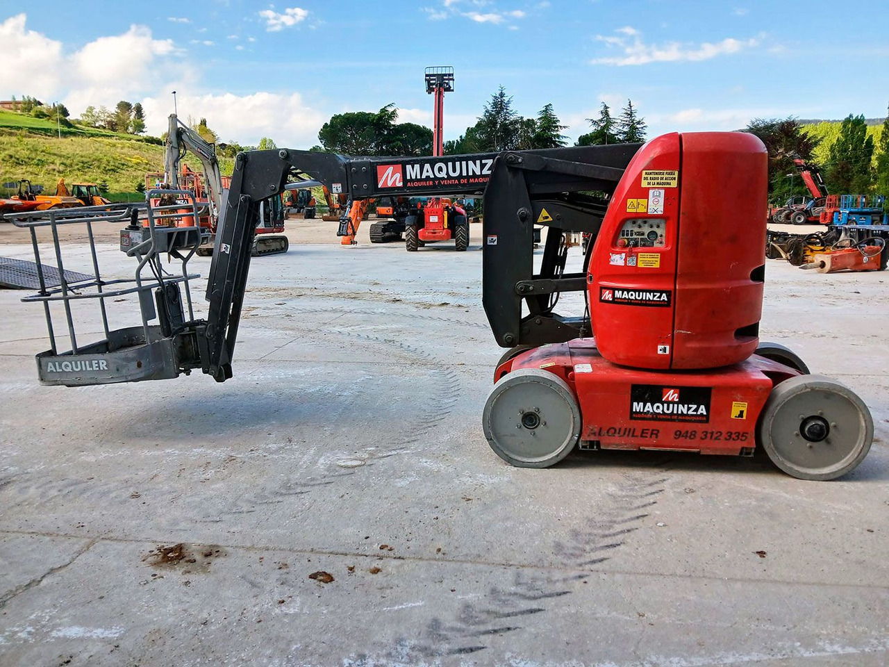 MANITOU 120AETJ C - Коленчатый подъемник: фото 1 MANITOU 120AETJ C - Коленчатый подъемник: фото 1