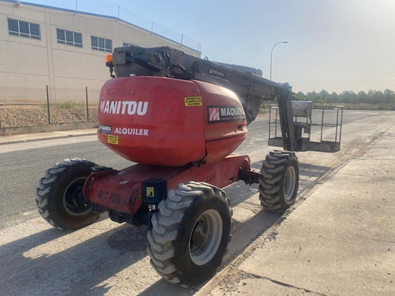 MANITOU 160ATJ EJE OSCILANTE - Коленчатый подъемник: фото 3 MANITOU 160ATJ EJE OSCILANTE - Коленчатый подъемник: фото 3