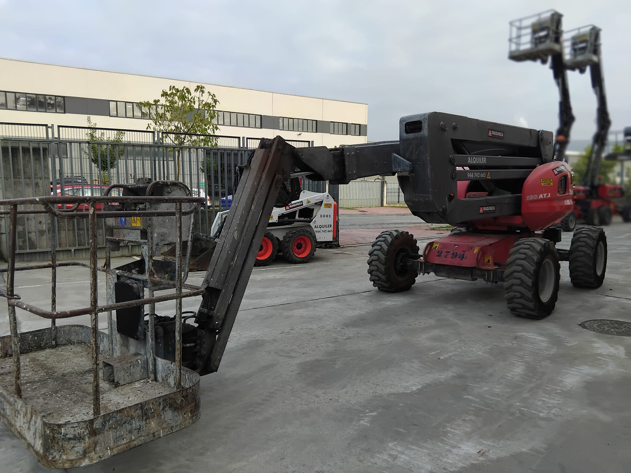 MANITOU 180ATJ - Коленчатый подъемник: фото 1 MANITOU 180ATJ - Коленчатый подъемник: фото 1