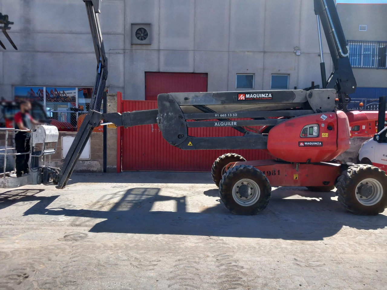 MANITOU 180ATJ - Коленчатый подъемник: фото 1 MANITOU 180ATJ - Коленчатый подъемник: фото 1