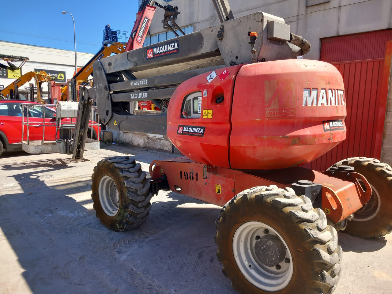 MANITOU 180ATJ - Коленчатый подъемник: фото 4 MANITOU 180ATJ - Коленчатый подъемник: фото 4
