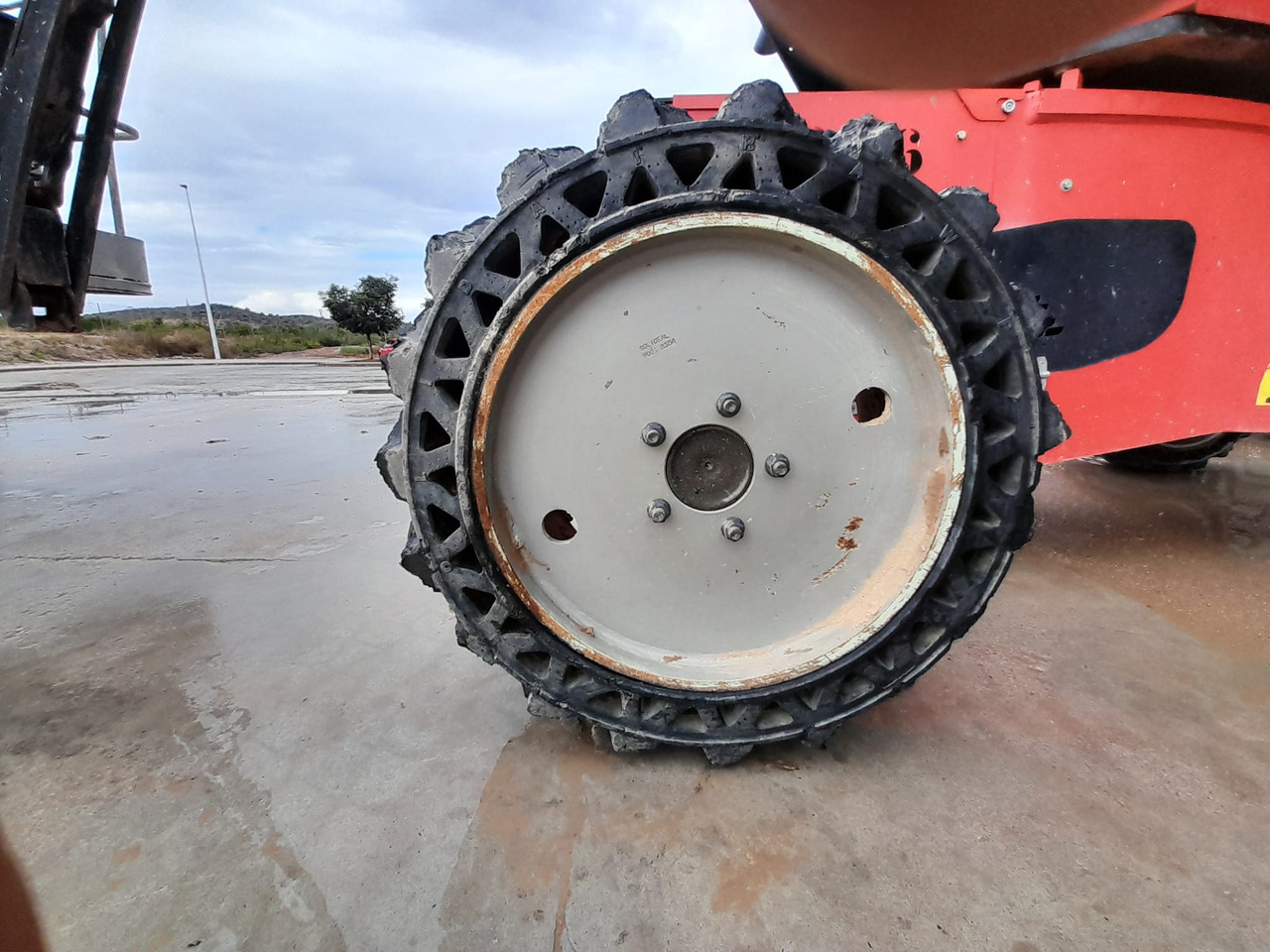 Коленчатый подъемник MANITOU MAN GO 12: фото 13