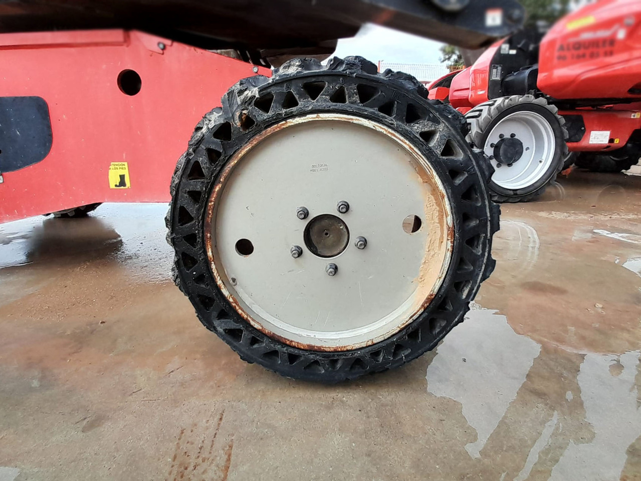 Коленчатый подъемник MANITOU MAN GO 12: фото 14