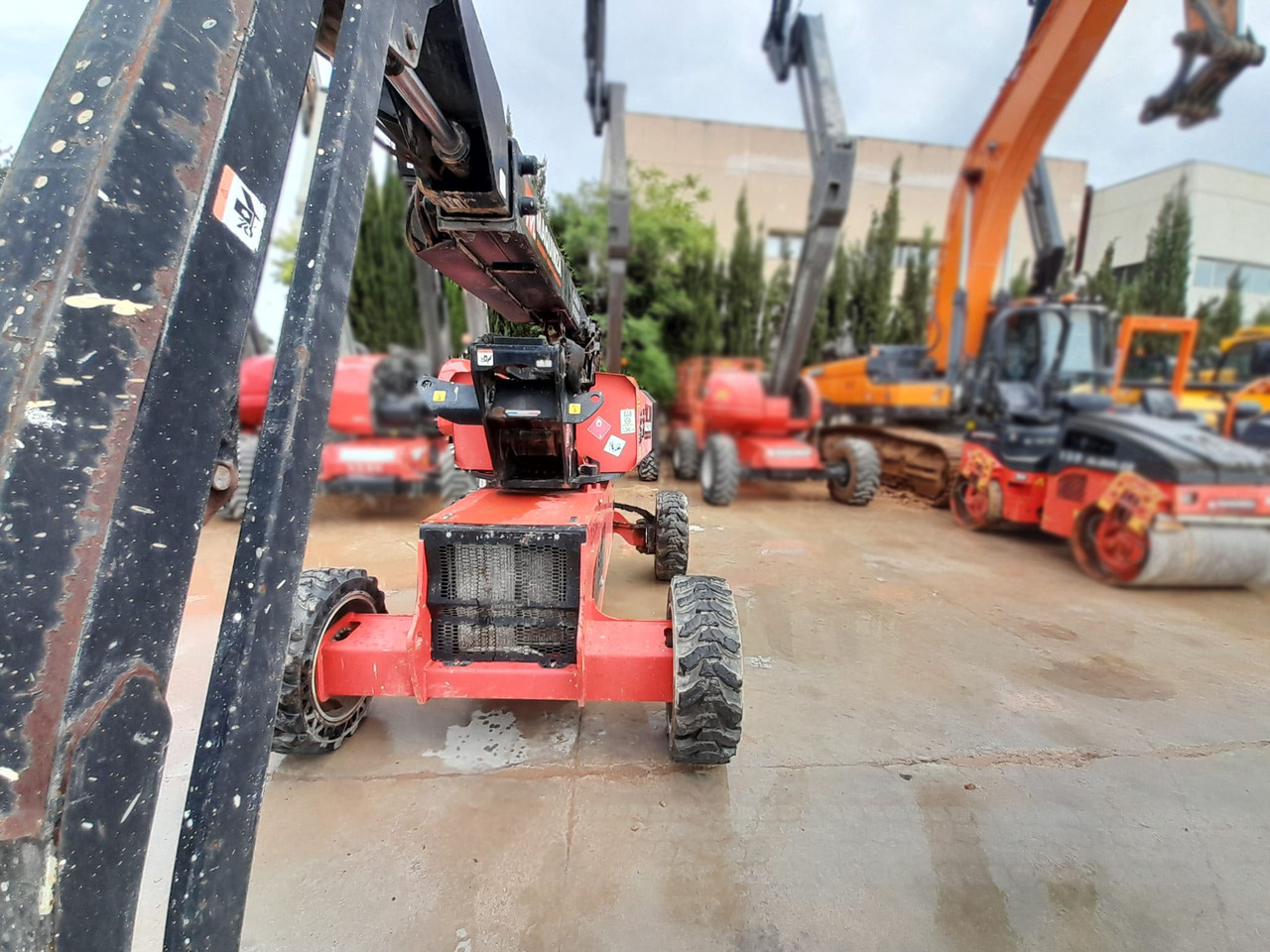 Коленчатый подъемник MANITOU MAN GO 12: фото 6