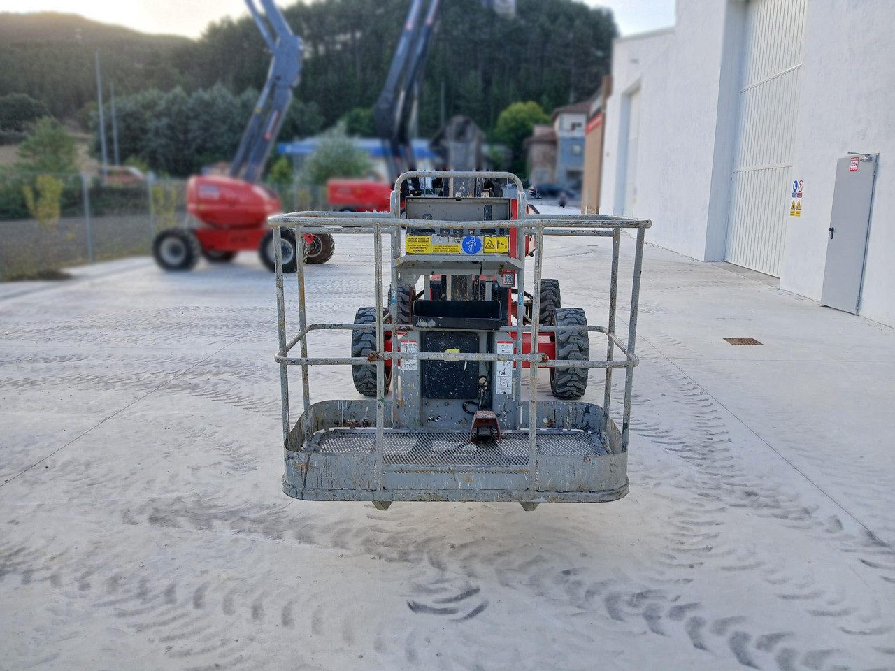 Коленчатый подъемник MANITOU MAN GO 12: фото 9 Коленчатый подъемник MANITOU MAN GO 12: фото 9