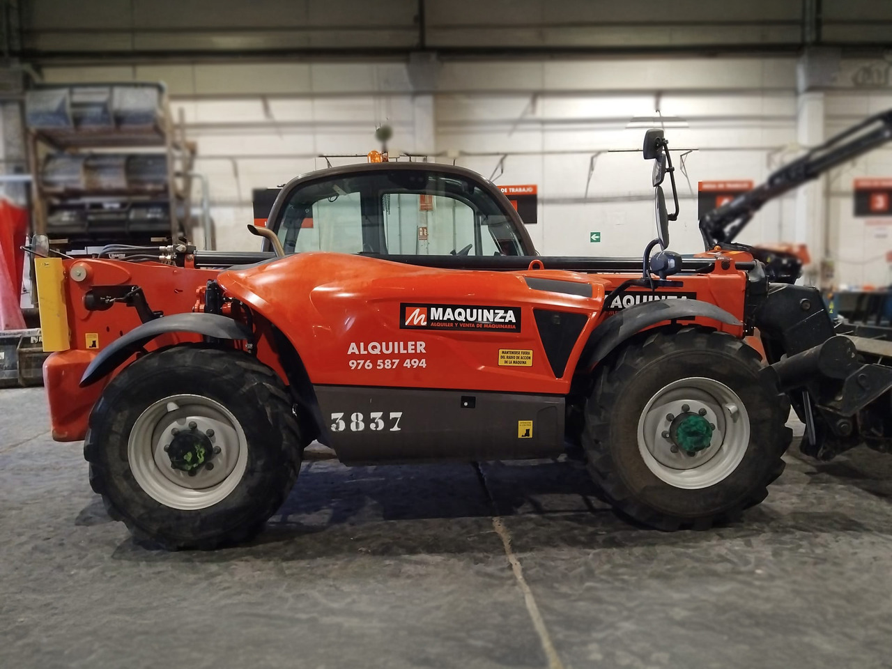 MANITOU MT1335 EASY - Телескопический погрузчик: фото 5 MANITOU MT1335 EASY - Телескопический погрузчик: фото 5
