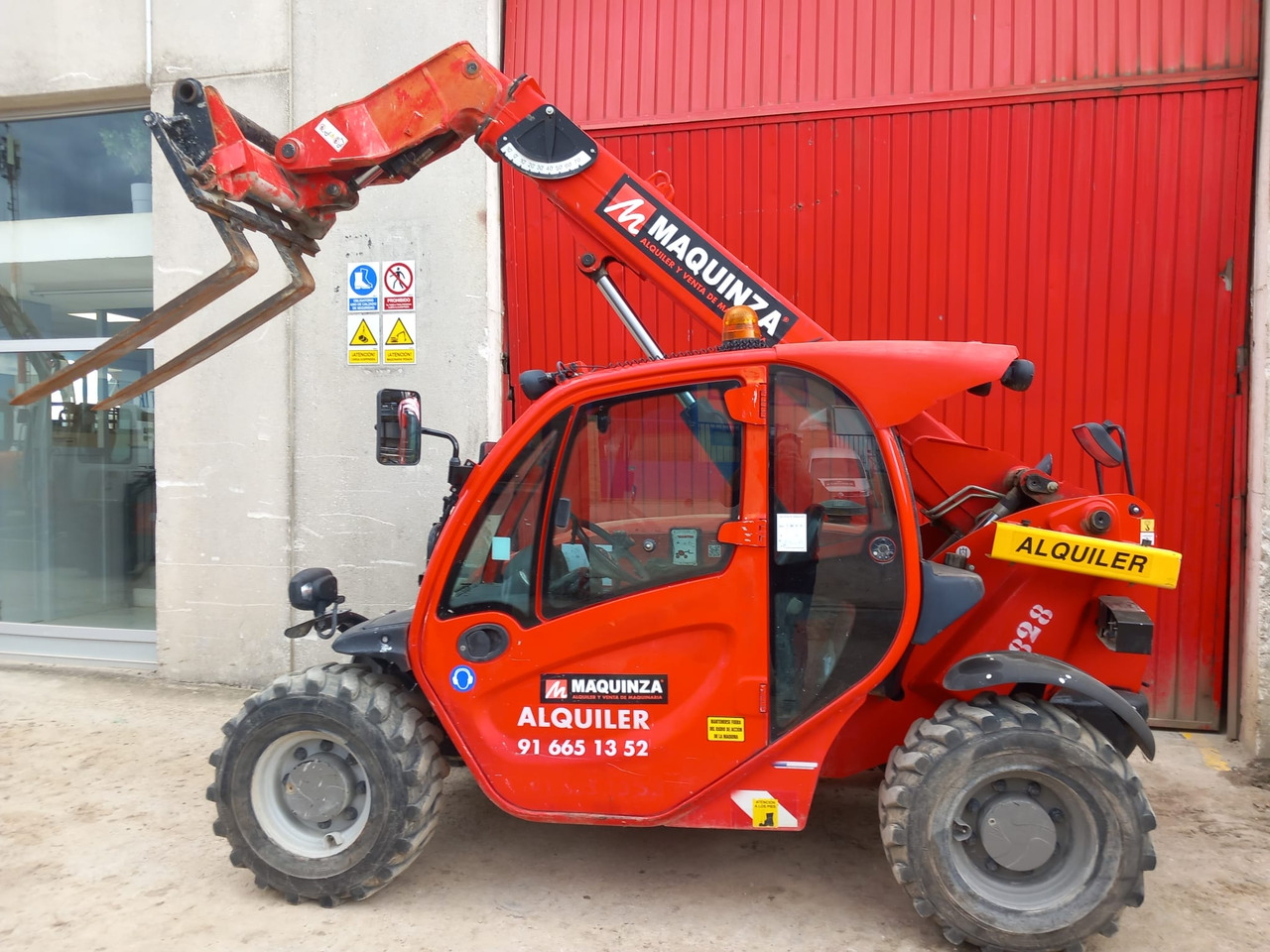 MANITOU MT625 H EASY - Телескопический погрузчик: фото 1 MANITOU MT625 H EASY - Телескопический погрузчик: фото 1