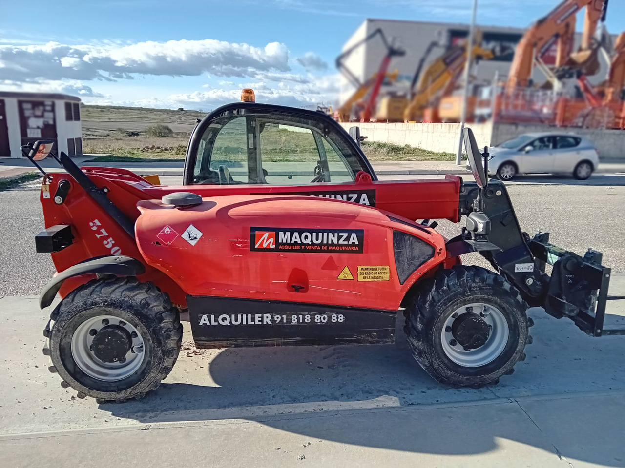 MANITOU MT625 H EASY - Телескопический погрузчик: фото 2 MANITOU MT625 H EASY - Телескопический погрузчик: фото 2