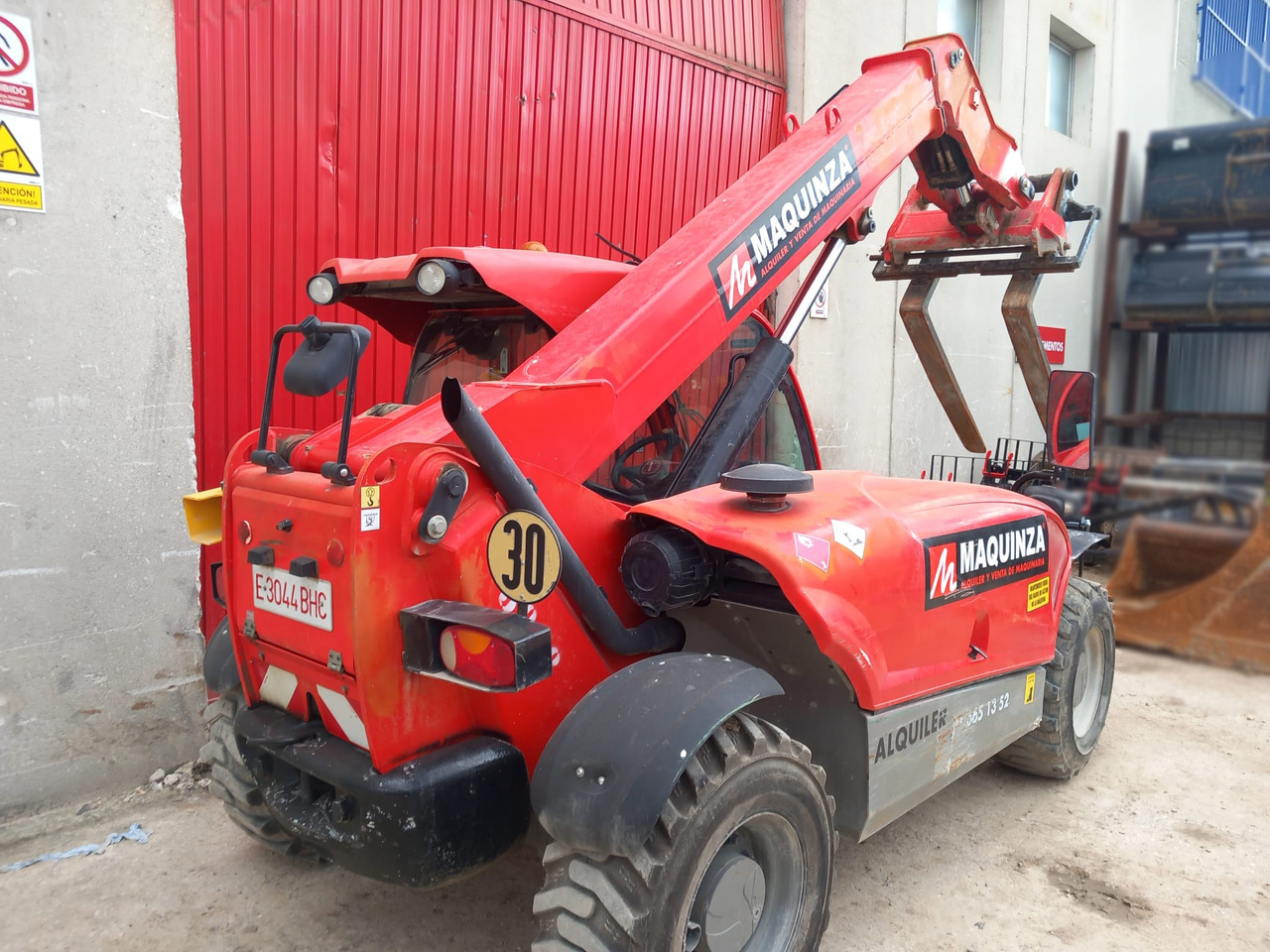 MANITOU MT625 H EASY - Телескопический погрузчик: фото 3 MANITOU MT625 H EASY - Телескопический погрузчик: фото 3