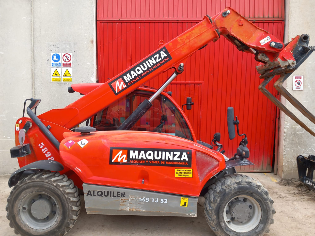 MANITOU MT625 H EASY - Телескопический погрузчик: фото 2 MANITOU MT625 H EASY - Телескопический погрузчик: фото 2