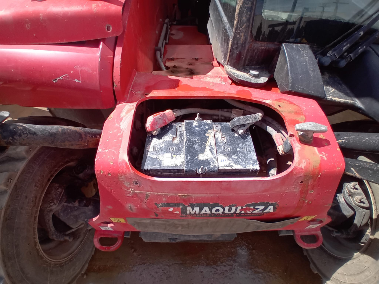 MANITOU MT625 H в лизинг MANITOU MT625 H: фото 17