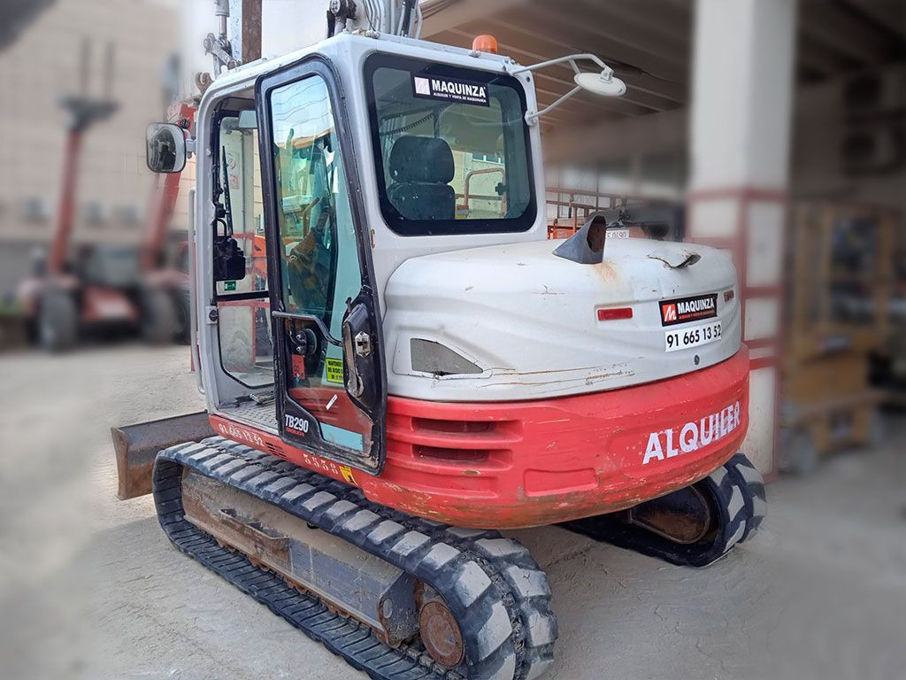 TAKEUCHI TB290 - Мини-экскаватор: фото 2 TAKEUCHI TB290 - Мини-экскаватор: фото 2